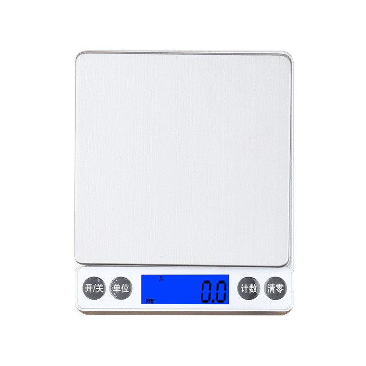 Kitchen Electronic Scale Jewelry Scale Mini Small Balance 0.01G Household 0.1G Baking Food Small Gram Weighing Scale