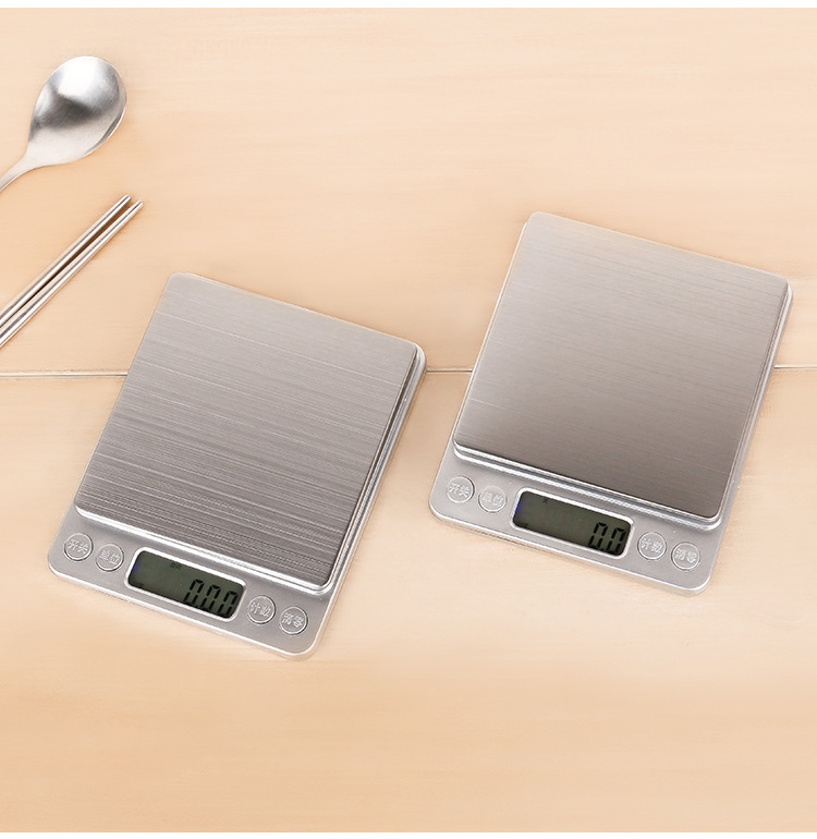 Kitchen Electronic Scale Jewelry Scale Mini Small Balance 0.01G Household 0.1G Baking Food Small Gram Weighing Scale Kitchen Electronic Scale Jewelry Scale Mini Small Balance 0.01G Household 0.1G Baking Food Small Gram Weighing Scale