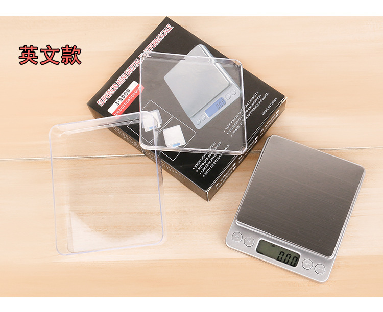 Kitchen Electronic Scale Jewelry Scale Mini Small Balance 0.01G Household 0.1G Baking Food Small Gram Weighing Scale Kitchen Electronic Scale Jewelry Scale Mini Small Balance 0.01G Household 0.1G Baking Food Small Gram Weighing Scale