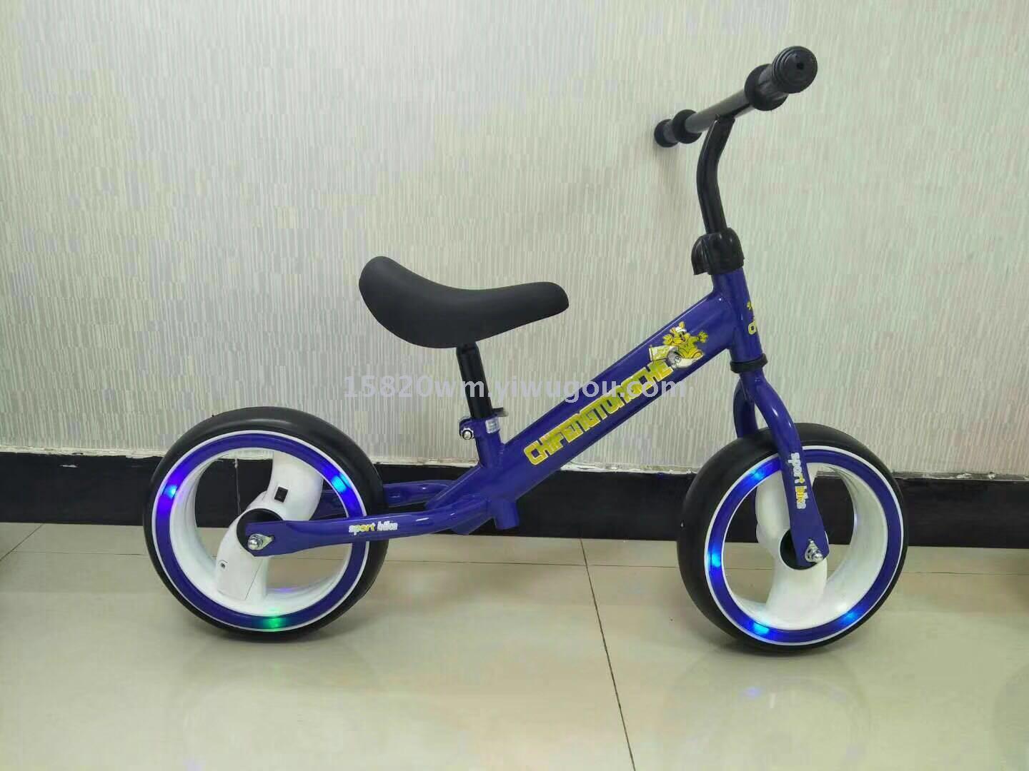 Flash wheel inflatable children's scooter balance car manufacturers direct spot Flash wheel inflatable children's scooter balance car manufacturers direct spot