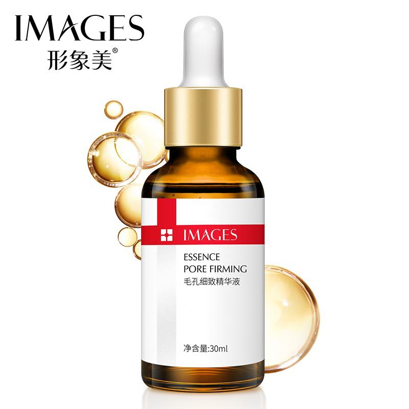 Images Pores the Lifting Face Serum Shrink Pores Balance Water and Oil Lock Water Liquid Wholesale Skin Care Products