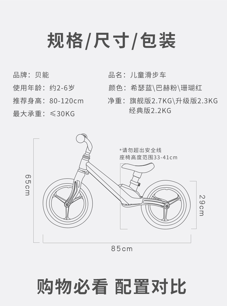 Beineng Balance Bike (for Kids) Pedal-Free Luge Child Baby Gliding Walker Kids Balance Bike Children Baby Bike Beineng Balance Bike (for Kids) Pedal-Free Luge Child Baby Gliding Walker Kids Balance Bike Children Baby Bike
