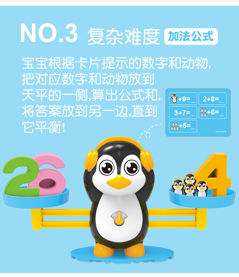 Cross-Border Children's Early Education Balance Scale Frog Addition and Subtraction Enlightenment Mathematics Parent-Child Interactive Educational Toys Learning Teaching Aids Cross-Border Children's Early Education Balance Scale Frog Addition and Subtraction Enlightenment Mathematics Parent-Child Interactive Educational Toys Learning Teaching Aids