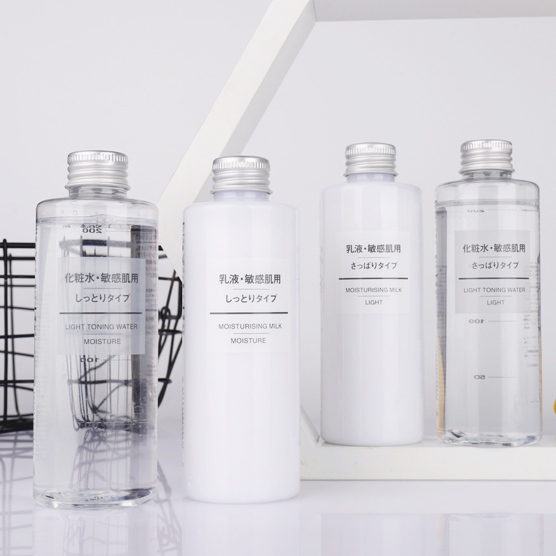 Toner and Lotion Balance Sensitive Skin Refreshing Moisturizing High Moisturizing Lotion Toner and Lotion Lotion Set