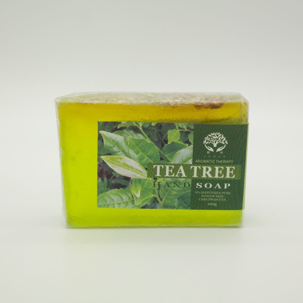 Tea Tree Skin Care Essential Oil Soap Tea Tree Fragrance Plant Flavor Skin Cleaning Balance Oil Only for Foreign Trade