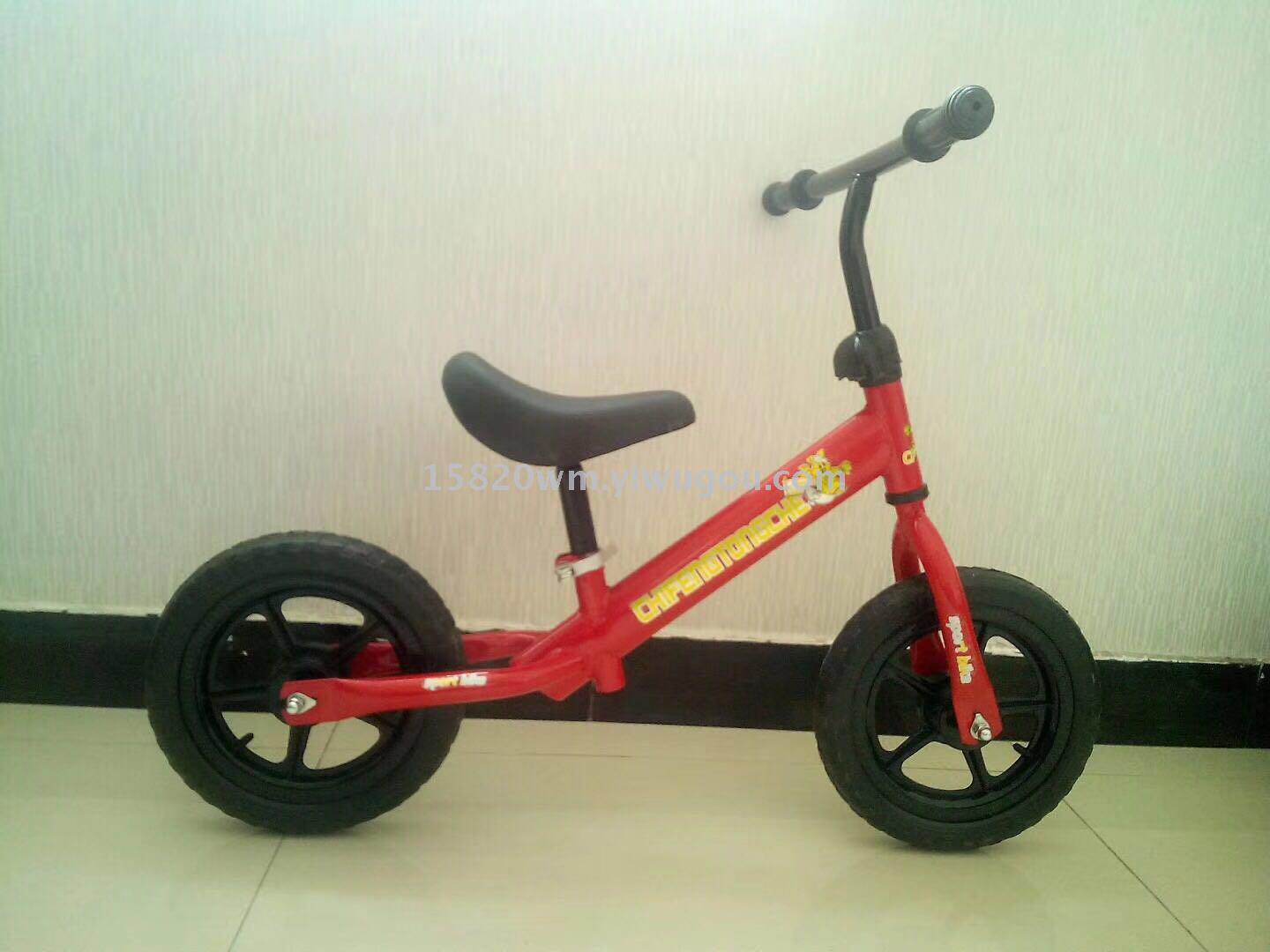 Foaming children&#039;s balance car scooter spot manufacturers direct sales for 2-6 - year - old baby use