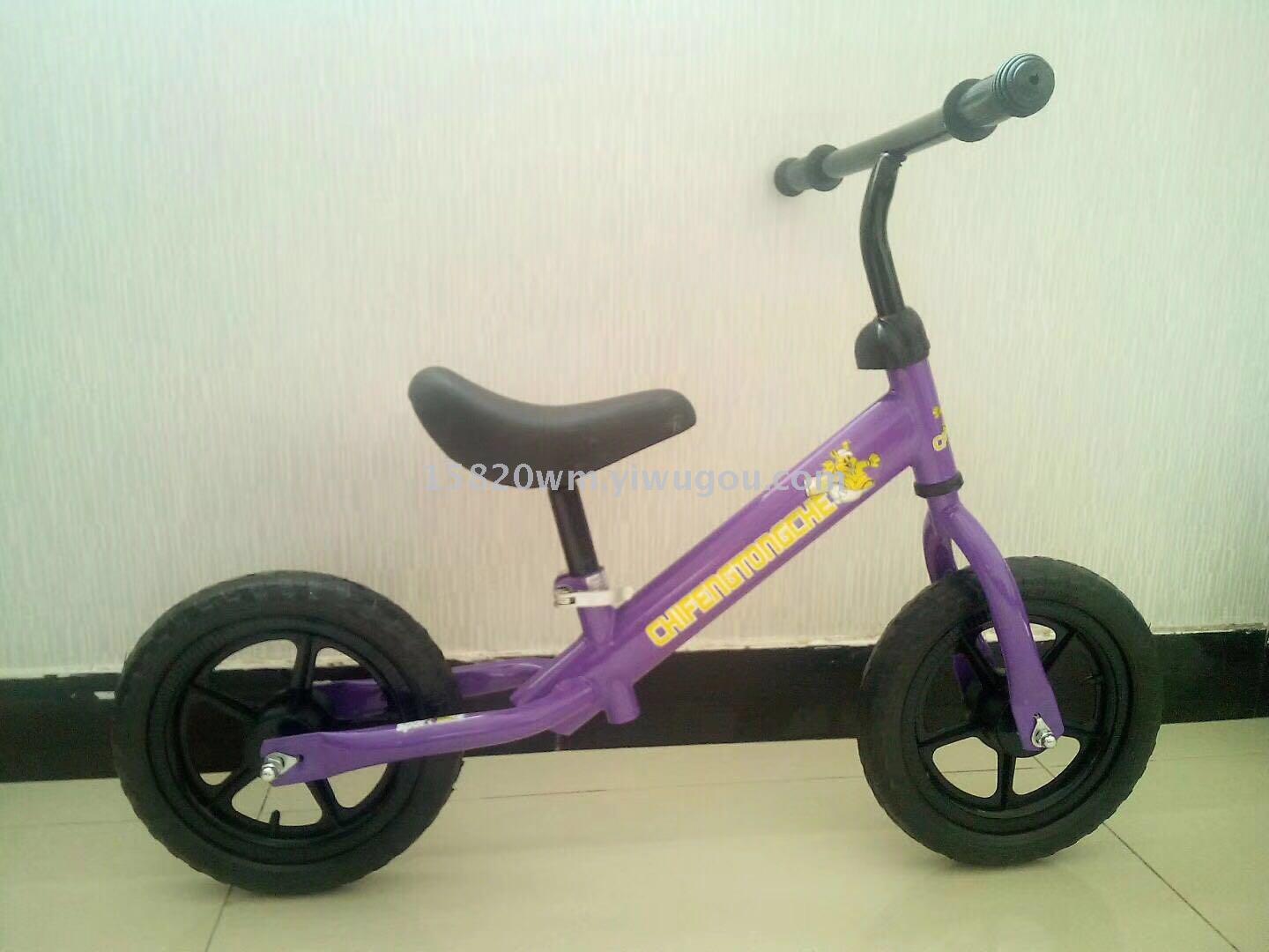 Foaming children&#039;s balance car scooter spot manufacturers direct sales for 2-6 - year - old baby use