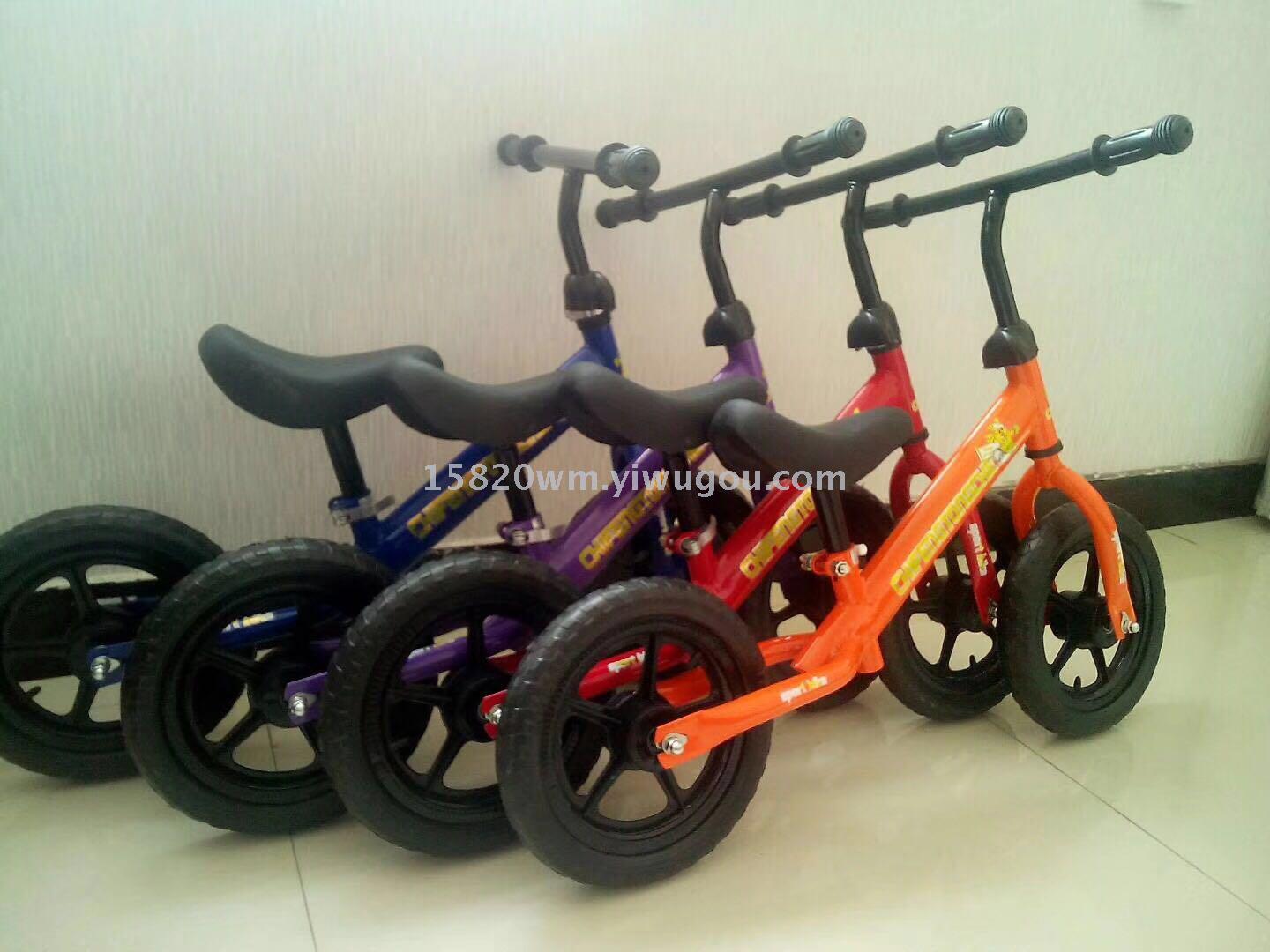 Foaming children's balance car scooter spot manufacturers direct sales for 2-6 - year - old baby use