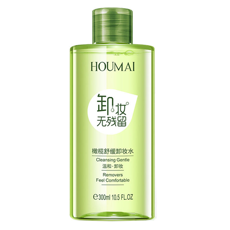 Houmai Olive Cleansing Water Deep Cleansing Gentle Makeup Remover Oil Control Moisturizing Water Oil Balance Cleansing Water