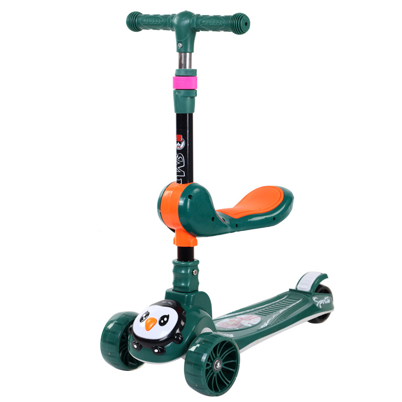 New Stroller Children 2-10 Years Old Can Sit and Slide Three-in-One Balance Car Children's High-Meter Folding Scooter New Stroller Children 2-10 Years Old Can Sit and Slide Three-in-One Balance Car Children's High-Meter Folding Scooter