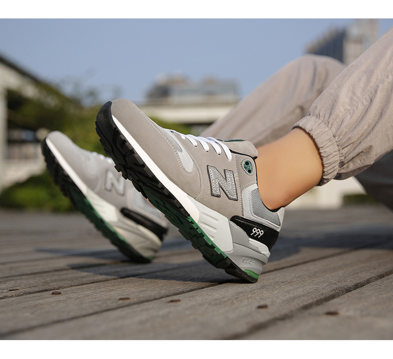 New Bailun Shoes Men's Limited Company Nbeia Men's Sneakers Casual Shoes Women's Running Shoes Korean Fashion New Balance Shoes