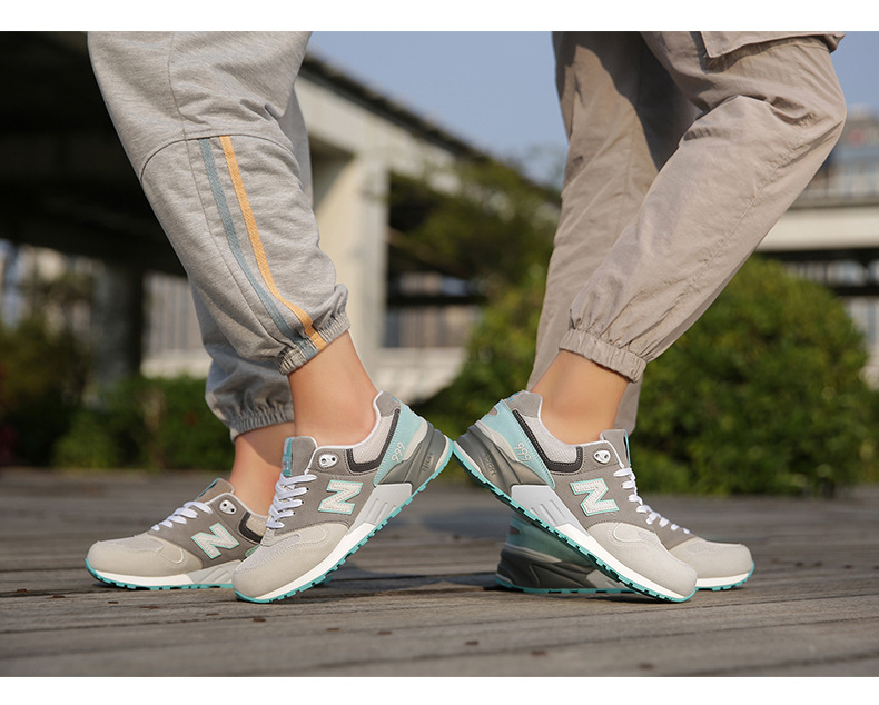 New Bailun Shoes Men's Limited Company Nbeia Men's Sneakers Casual Shoes Women's Running Shoes Korean Fashion New Balance Shoes