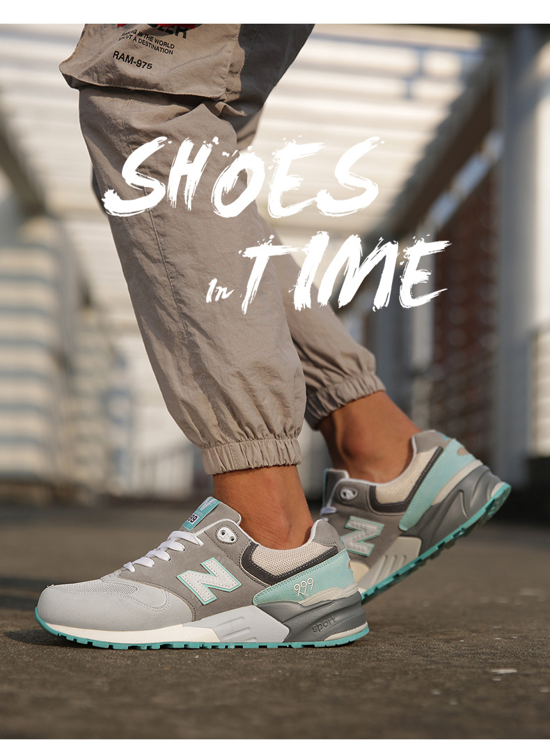 New Bailun Shoes Men's Limited Company Nbeia Men's Sneakers Casual Shoes Women's Running Shoes Korean Fashion New Balance Shoes