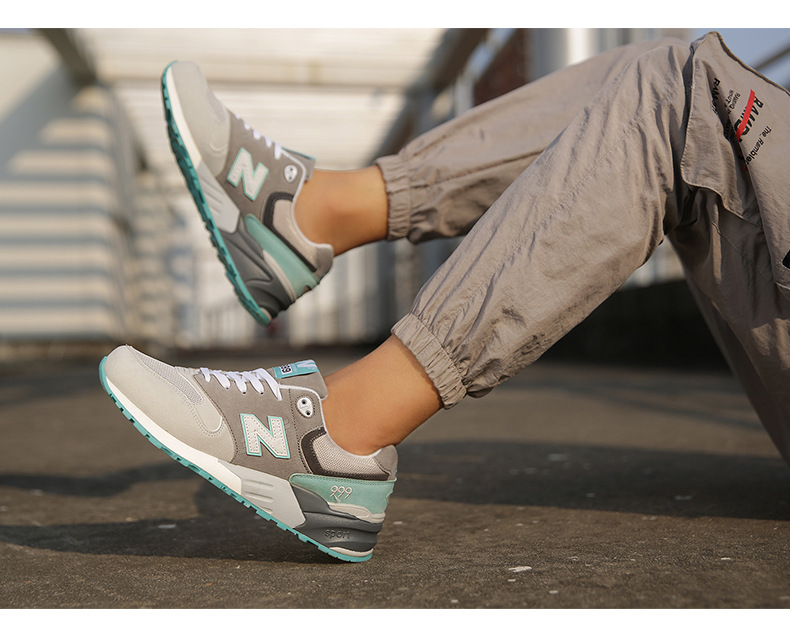New Bailun Shoes Men's Limited Company Nbeia Men's Sneakers Casual Shoes Women's Running Shoes Korean Fashion New Balance Shoes