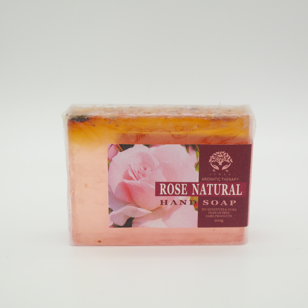 Rose Rejuvenation Essential Oil Soap Rose Fragrance Plant Fragrance Skin Cleaning Balance Oil Only for Foreign Trade