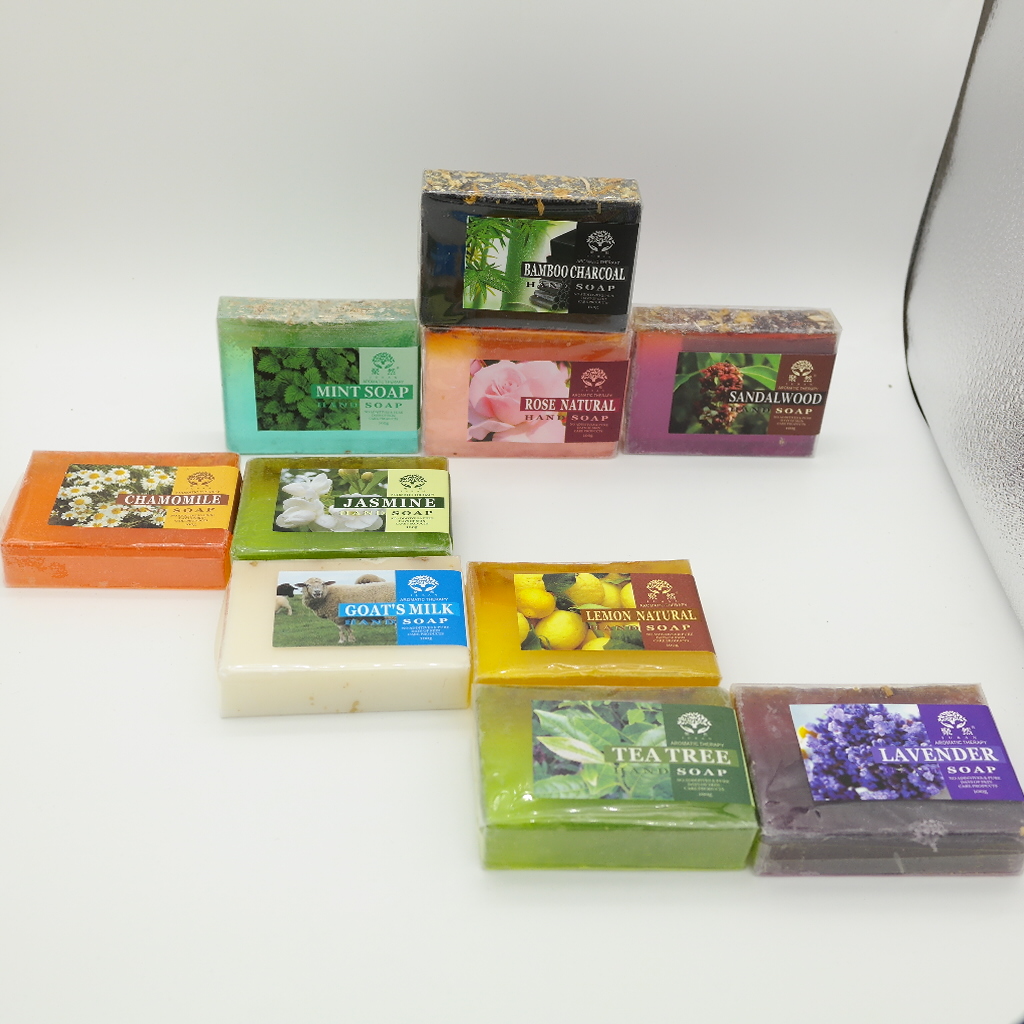 Rose Rejuvenation Essential Oil Soap Rose Fragrance Plant Fragrance Skin Cleaning Balance Oil Only for Foreign Trade