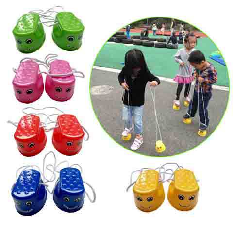 Kindergarten Toys Balance Training Gao Qiao Toddler Stilts Child Sense Training Equipment Smiley Stilts 1 Pair Kindergarten Toys Balance Training Gao Qiao Toddler Stilts Child Sense Training Equipment Smiley Stilts 1 Pair