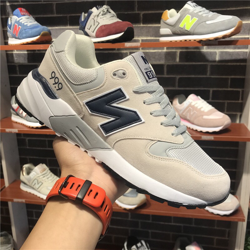 Nb999 Men's and Women's Sneakers Fashion Casual Retro All-Match Breathable Mesh Running Shoes New Balance Shoes Tide Nb999 Men's and Women's Sneakers Fashion Casual Retro All-Match Breathable Mesh Running Shoes New Balance Shoes Tide