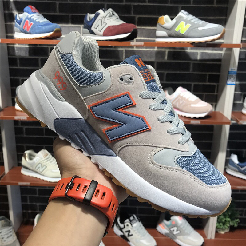 Nb999 Men's and Women's Sneakers Fashion Casual Retro All-Match Breathable Mesh Running Shoes New Balance Shoes Tide Nb999 Men's and Women's Sneakers Fashion Casual Retro All-Match Breathable Mesh Running Shoes New Balance Shoes Tide
