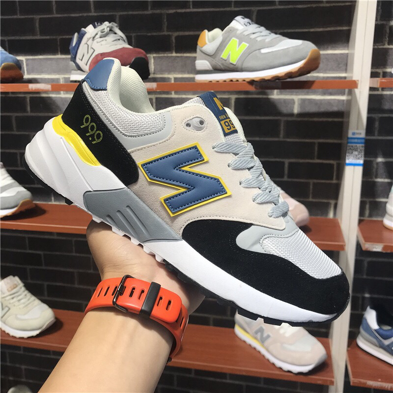 Nb999 Men's and Women's Sneakers Fashion Casual Retro All-Match Breathable Mesh Running Shoes New Balance Shoes Tide Nb999 Men's and Women's Sneakers Fashion Casual Retro All-Match Breathable Mesh Running Shoes New Balance Shoes Tide