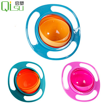 Universal Gyro Bowl for children 360 degree rotary balance BowlGyro Bowl for flying saucers Universal Gyro Bowl for children 360 degree rotary balance BowlGyro Bowl for flying saucers