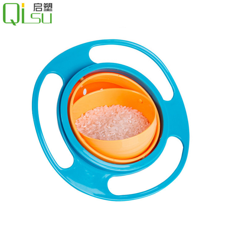 Universal Gyro Bowl for children 360 degree rotary balance BowlGyro Bowl for flying saucers Universal Gyro Bowl for children 360 degree rotary balance BowlGyro Bowl for flying saucers