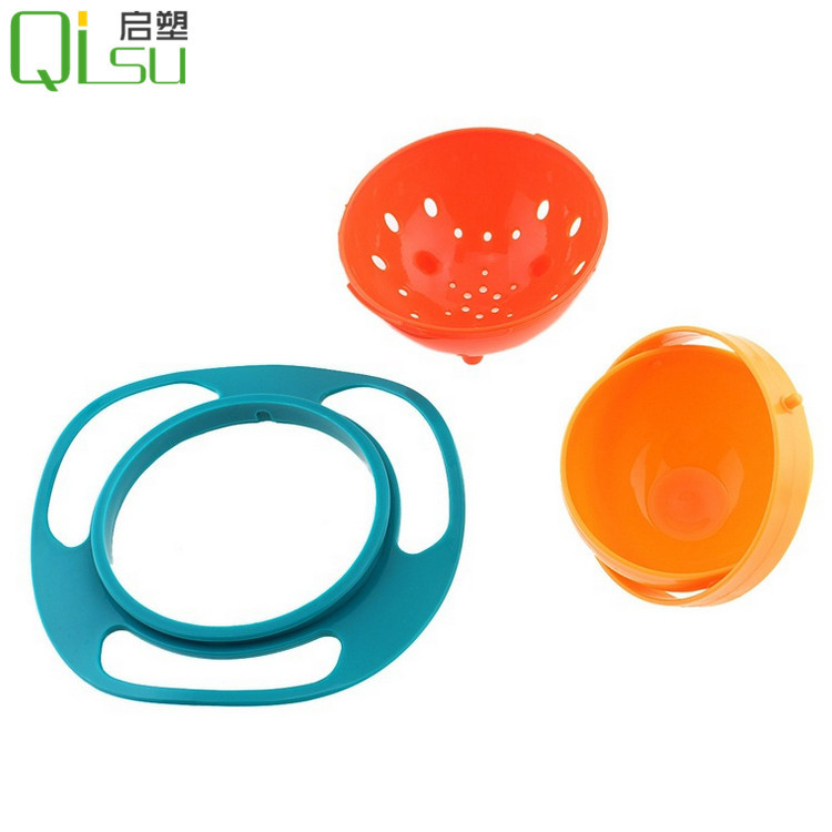 Universal Gyro Bowl for children 360 degree rotary balance BowlGyro Bowl for flying saucers Universal Gyro Bowl for children 360 degree rotary balance BowlGyro Bowl for flying saucers