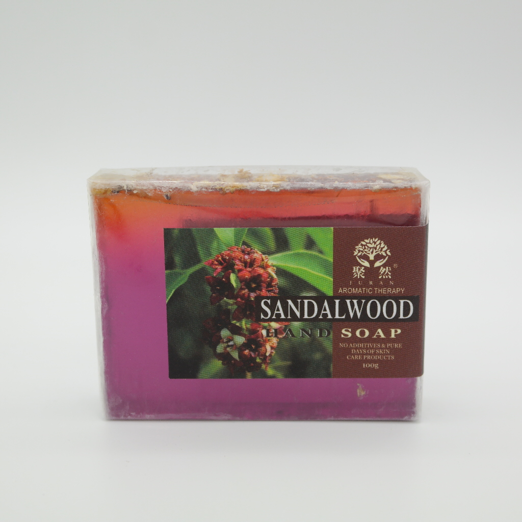 Sandalwood Essential Oil Soap Sandalwood Fragrance Plant Fragrance Skin Cleaning Balance Oil Only for Foreign Trade