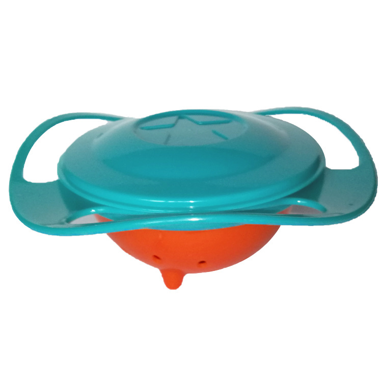 Ebay Amazon children's Bowl 360 degree rotating balance bowl top bowl FLYING saucer bowl baby bowl does not pour bowl Ebay Amazon children's Bowl 360 degree rotating balance bowl top bowl FLYING saucer bowl baby bowl does not pour bowl