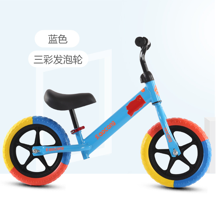 Baby No Pedal Bicycle Bike Toddler Luge Scooter Children Kids Balance Bike Baby No Pedal Bicycle Bike Toddler Luge Scooter Children Kids Balance Bike