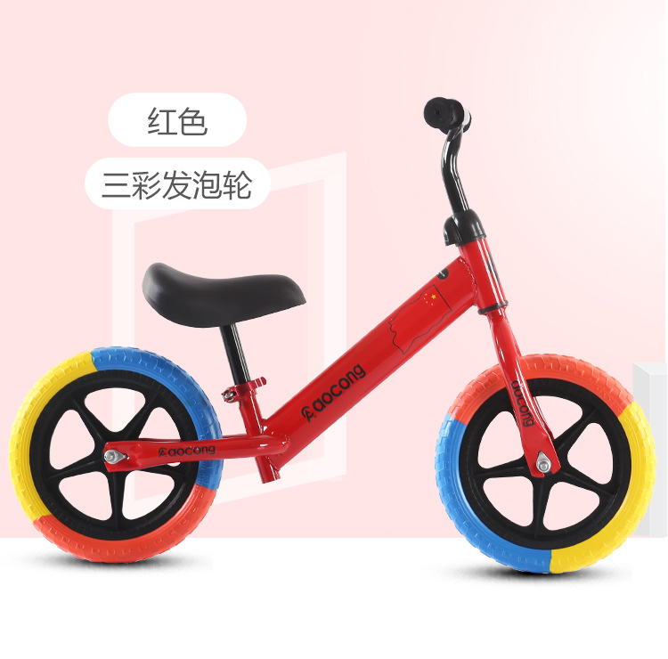Baby No Pedal Bicycle Bike Toddler Luge Scooter Children Kids Balance Bike Baby No Pedal Bicycle Bike Toddler Luge Scooter Children Kids Balance Bike
