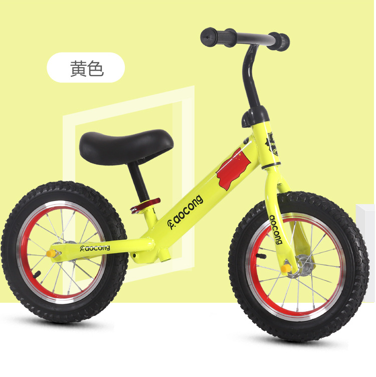 Baby No Pedal Bicycle Bike Toddler Luge Scooter Children Kids Balance Bike Baby No Pedal Bicycle Bike Toddler Luge Scooter Children Kids Balance Bike