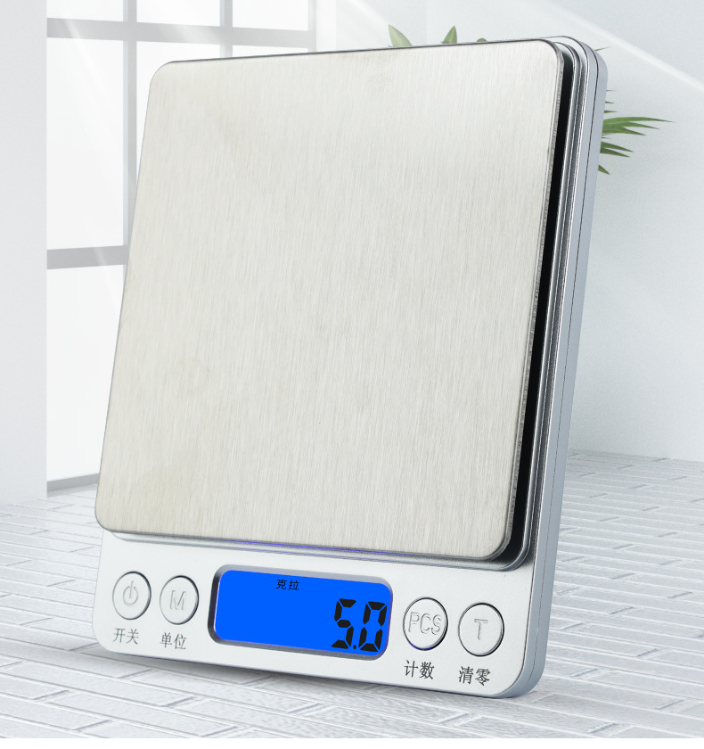 Mini Electronic Scales Home Electronic Scales Baking Food Balance Jewelry Scale Medicinal Materials Electronic Scale Mini Electronic Scales Home Electronic Scales Baking Food Balance Jewelry Scale Medicinal Materials Electronic Scale