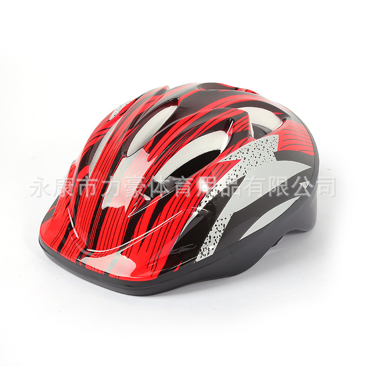 Cross-Border Wholesale Children&#039;s Skate Helmet Balance Car Helmet Bicycle Riding the Skating Shoes Helmet