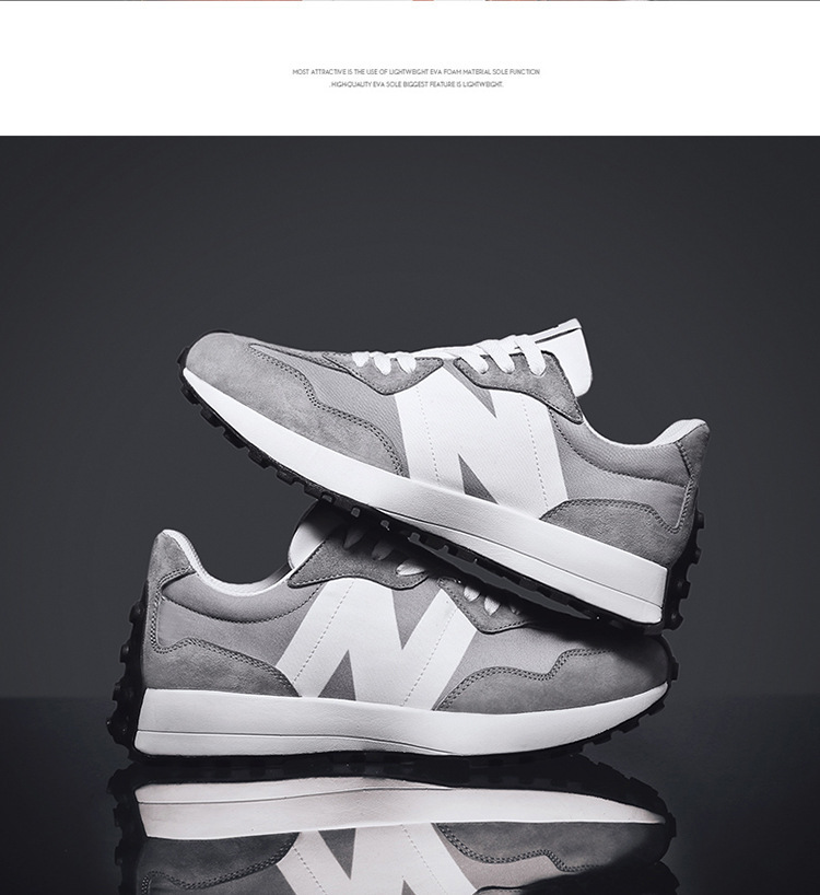 2020 New New Balance Shoes Ms327 Men's Shoes Summer Retro Casual Sports Running Shoes Women's Shoes Dad Shoes Tide