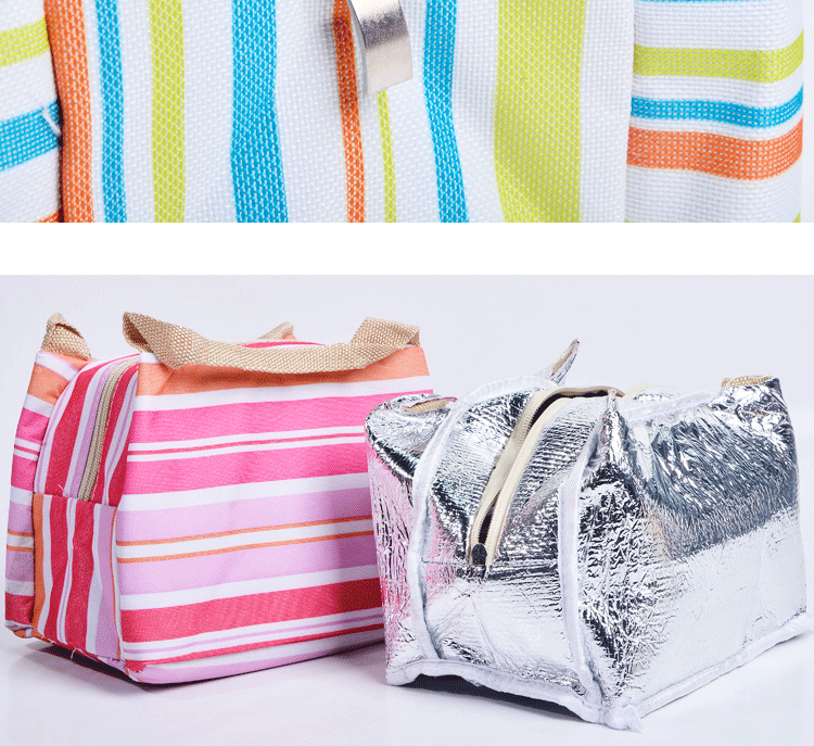 Fashion heat preservation bag lunch bag insulated bag fresh pack ice bag