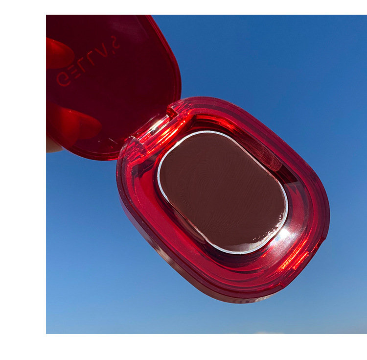Gella's Ice Crystal Moisturizing Lipstick with Jiu Moisturizing White No Stain on Cup Not Easy to Fade