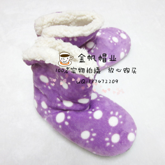 Foreign trade flannel floor socks, floor socks, skates, socks, shoes, socks, shoes, shoes, shoes.