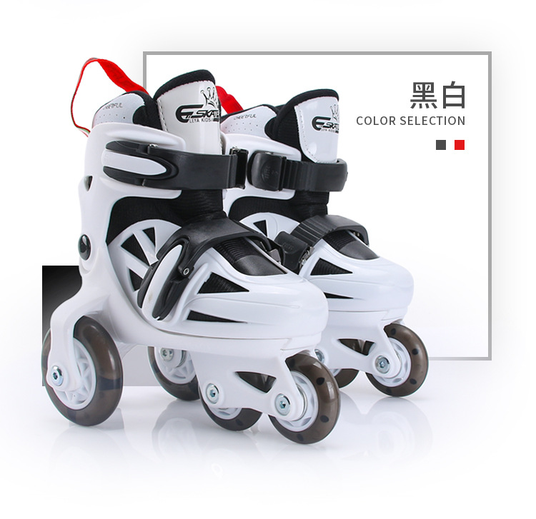 Factory Direct Sales One Piece Dropshipping Skates the Skating Shoes Children's Suit Baby Rollerskate Roller Skates Heelys