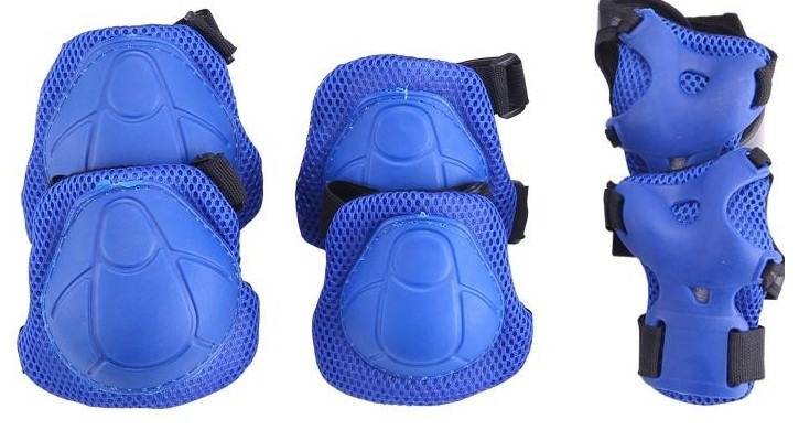 God over the children riding gear suit roller skating skates protective door thickening