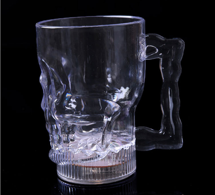 Water Sensing Skull Cup Pouring Water and Bright Luminous Cup Colorful Acrylic Luminous Water Cup New Teqi Toy Water Sensing Skull Cup Pouring Water and Bright Luminous Cup Colorful Acrylic Luminous Water Cup New Teqi Toy