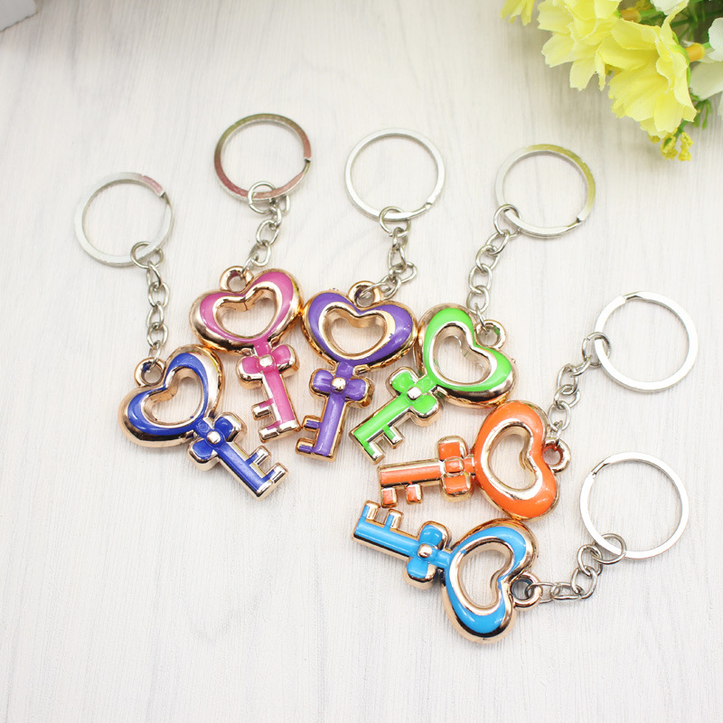 Factory Direct Sales Creative Cute Small Gift Exquisite Acrylic Love Key Key Chain Mobile Phone Pendant Wholesale Factory Direct Sales Creative Cute Small Gift Exquisite Acrylic Love Key Key Chain Mobile Phone Pendant Wholesale