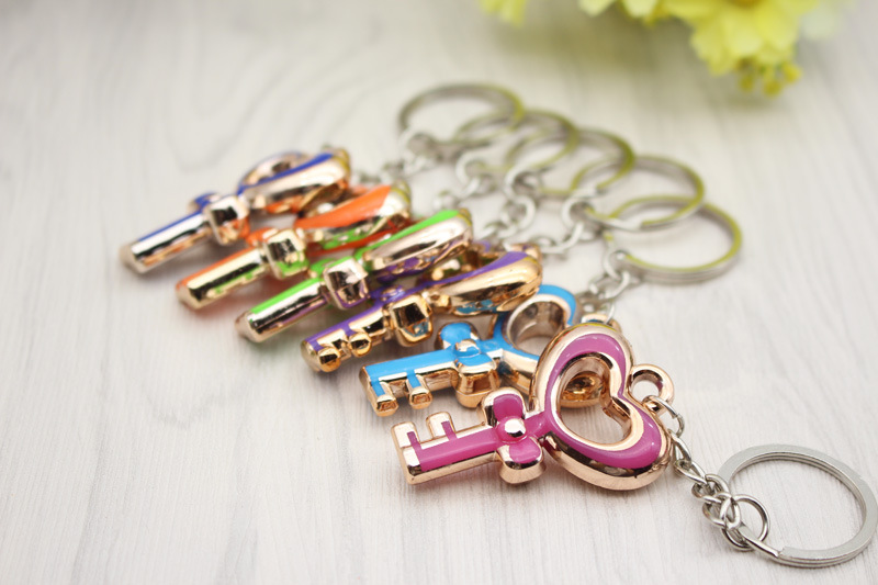 Factory Direct Sales Creative Cute Small Gift Exquisite Acrylic Love Key Key Chain Mobile Phone Pendant Wholesale Factory Direct Sales Creative Cute Small Gift Exquisite Acrylic Love Key Key Chain Mobile Phone Pendant Wholesale