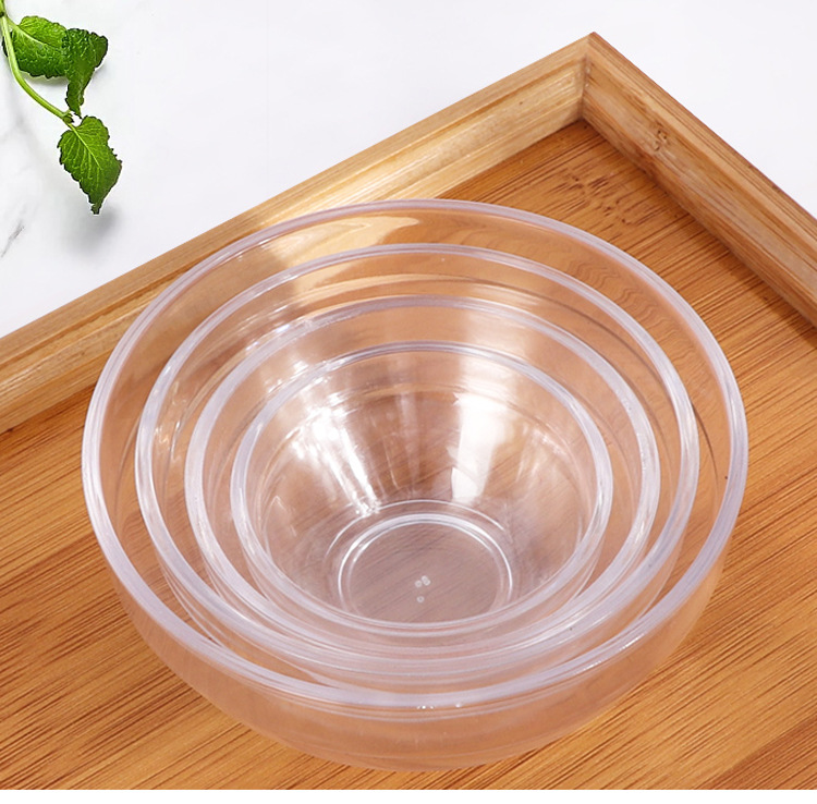 Acrylic Essential Oil Bowl No 3 Transparent Small Bowl for Beauty Salons Mask Conditioning Bowl No 4 Spa Bowl Tool Set Acrylic Essential Oil Bowl No 3 Transparent Small Bowl for Beauty Salons Mask Conditioning Bowl No 4 Spa Bowl Tool Set