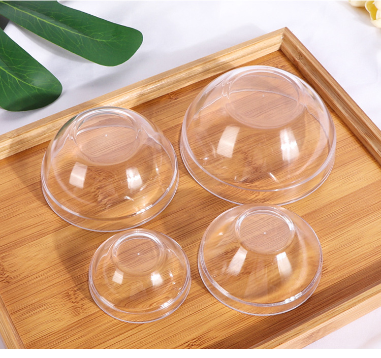 Acrylic Essential Oil Bowl No 3 Transparent Small Bowl for Beauty Salons Mask Conditioning Bowl No 4 Spa Bowl Tool Set Acrylic Essential Oil Bowl No 3 Transparent Small Bowl for Beauty Salons Mask Conditioning Bowl No 4 Spa Bowl Tool Set