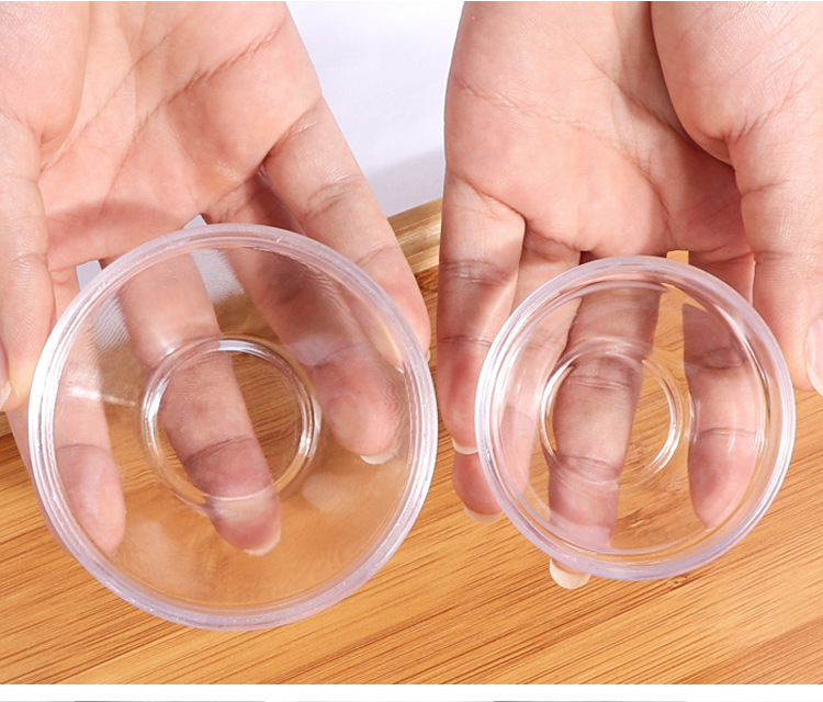 Acrylic Essential Oil Bowl No 3 Transparent Small Bowl for Beauty Salons Mask Conditioning Bowl No 4 Spa Bowl Tool Set Acrylic Essential Oil Bowl No 3 Transparent Small Bowl for Beauty Salons Mask Conditioning Bowl No 4 Spa Bowl Tool Set