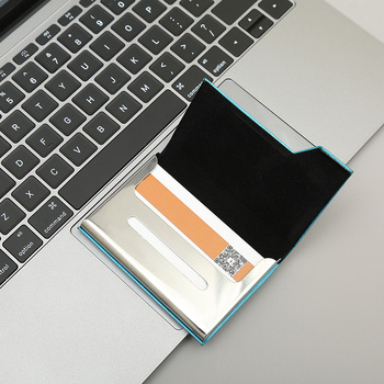 2020 New Multi Corporate Business Card Case And Pen Gift Set Promotion