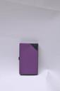 &#034;Factory direct&#034; leather card case V-8501 series metal stainless steel fashion business