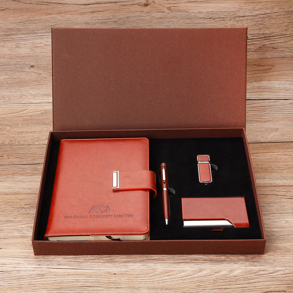 Key Chain Set Business Card Case Gift Practical School Company Business Activities Gift Notebook Gift Set Key Chain Set Business Card Case Gift Practical School Company Business Activities Gift Notebook Gift Set