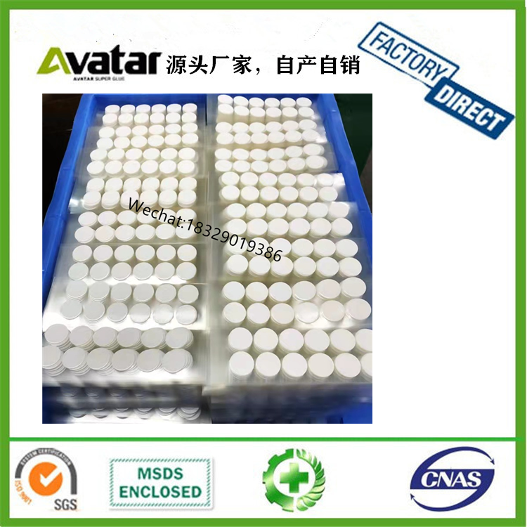 100pcs Glue Point Clear Balloon Glue Removable Adhesive Dots Double Sided Dots of Glue Tape for Party Wedding Decor